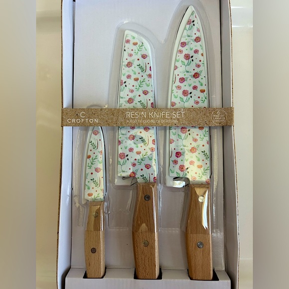Crofton Kitchen Crofton Resin Knife Set Poshmark